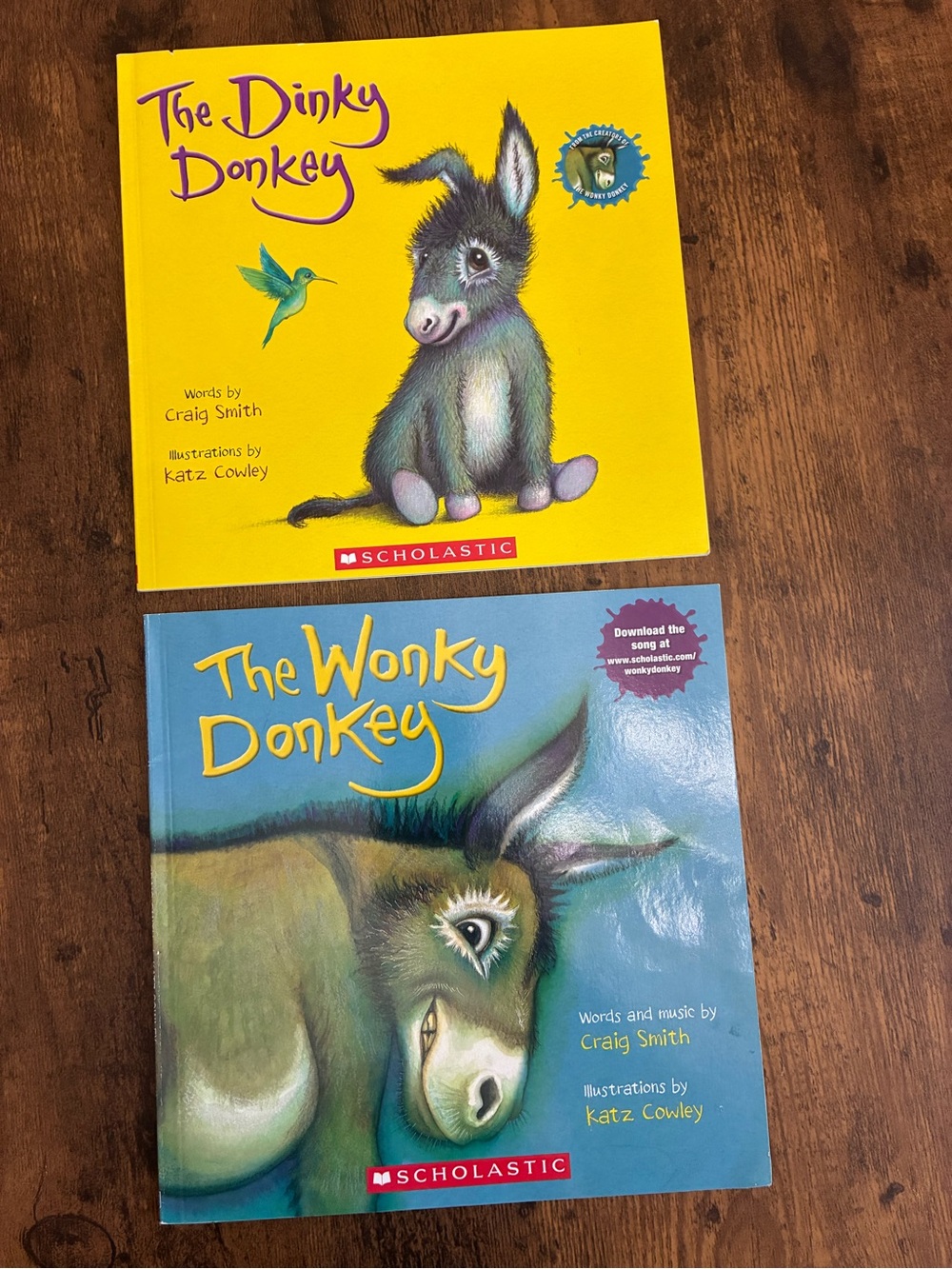 Two Wonky Donkey Paperback Children’s Books